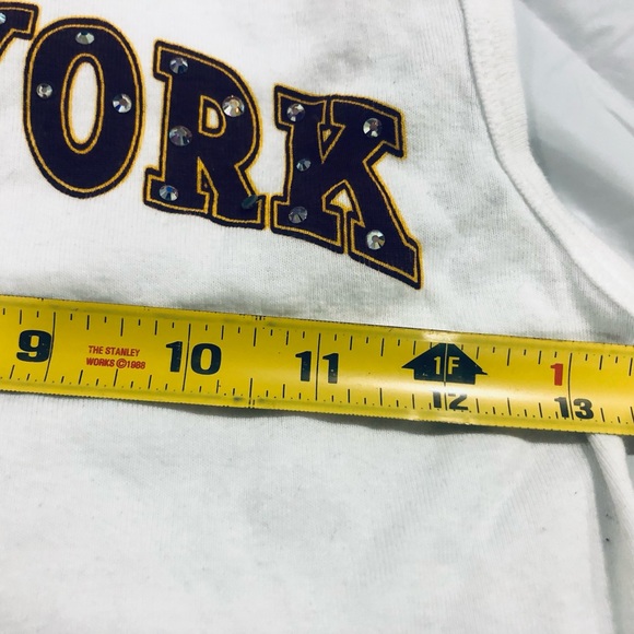 🔥NEW YORK🔥CROPPED TANK TOP🔥MEASUREMENTS IN PICS🔥 - Picture 8 of 10